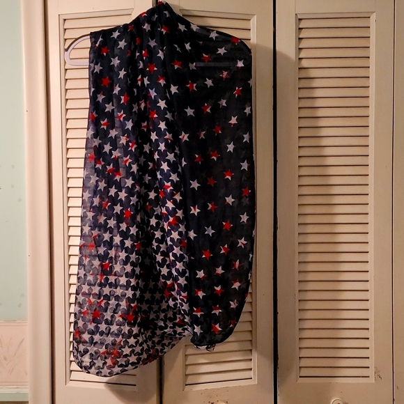 Patriotic Infinity Scarf🇺🇲 - Picture 1 of 4